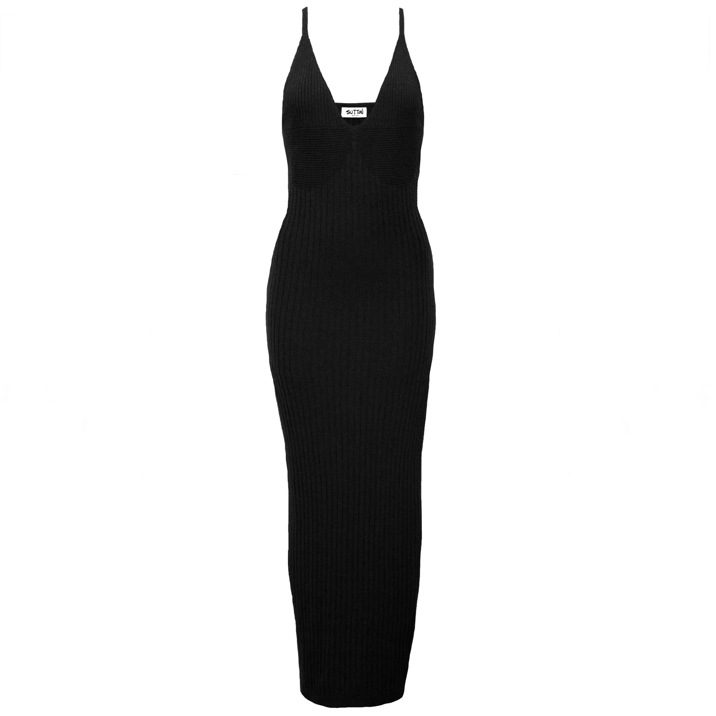 Cashmere Dress Long