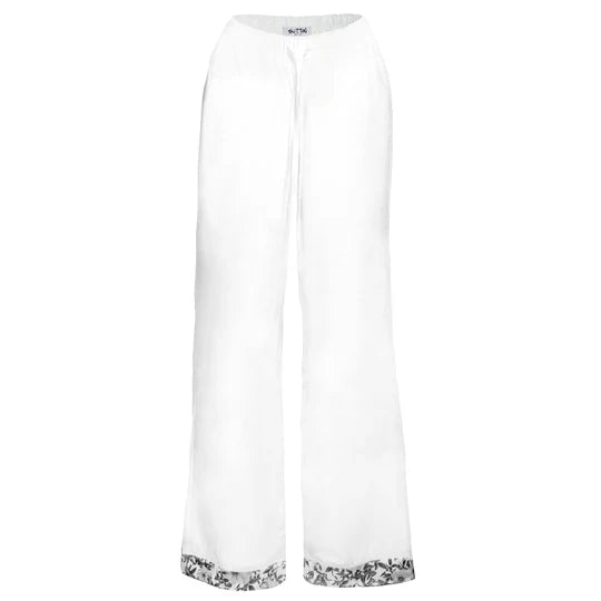 Cherokee Rose Pajama Set Long