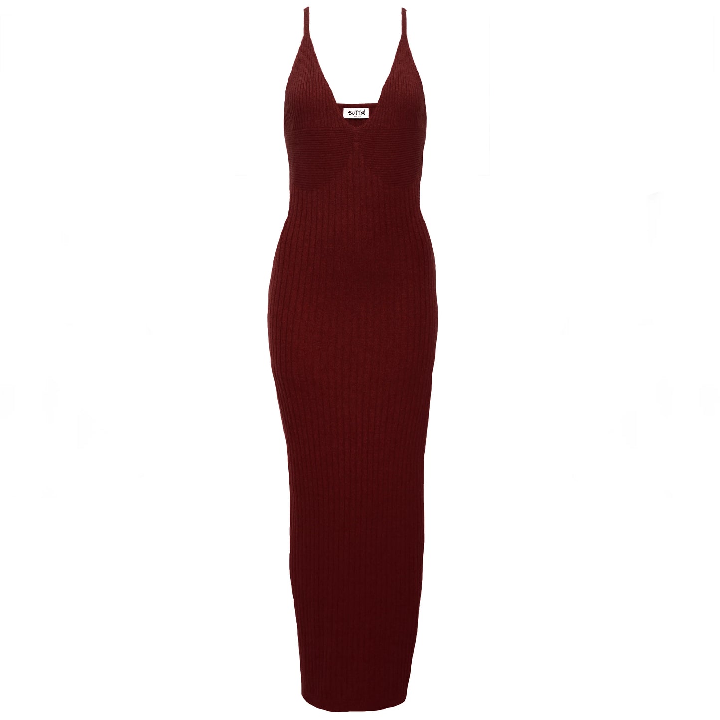 Cashmere Dress Long