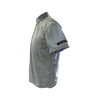 NBS 1971 'Jealous of What' Chambray Shirt