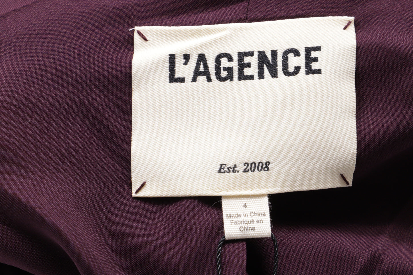 The Burgundy Velvet Power Suit