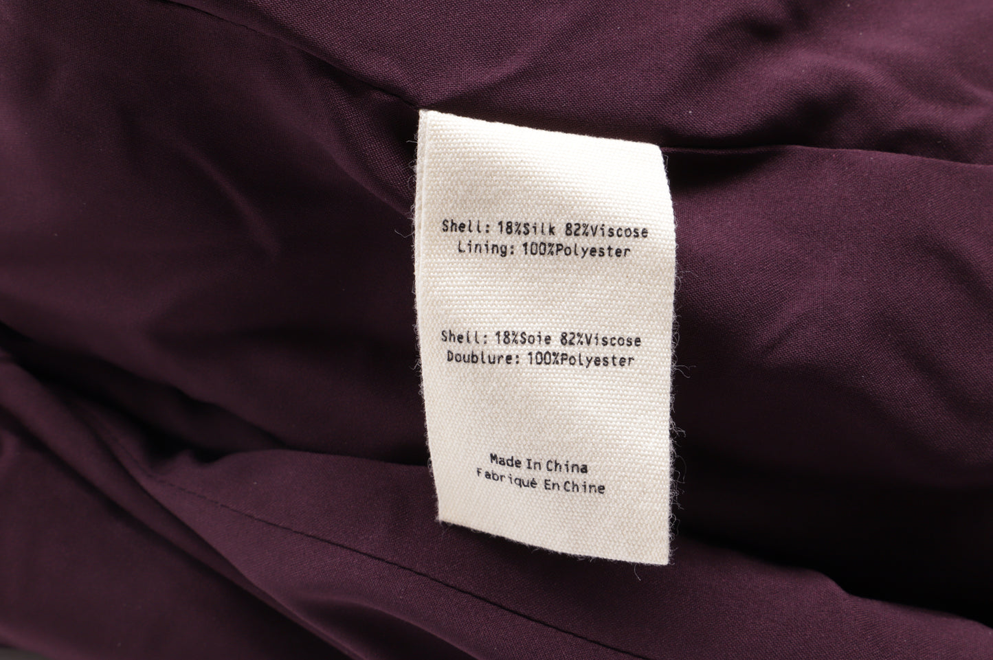 The Burgundy Velvet Power Suit