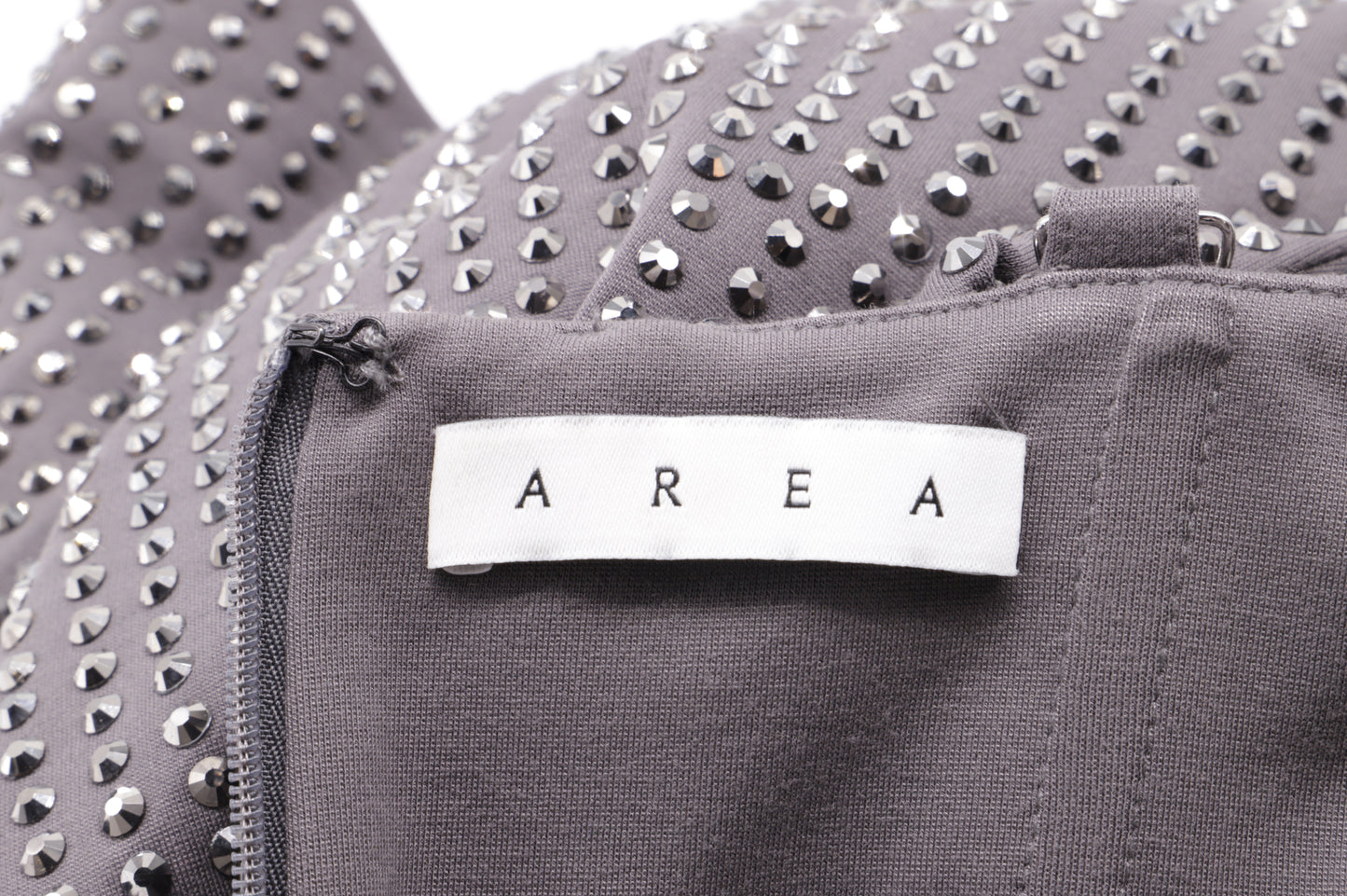 The Charcoal Crystal Dress — 'The After Party'