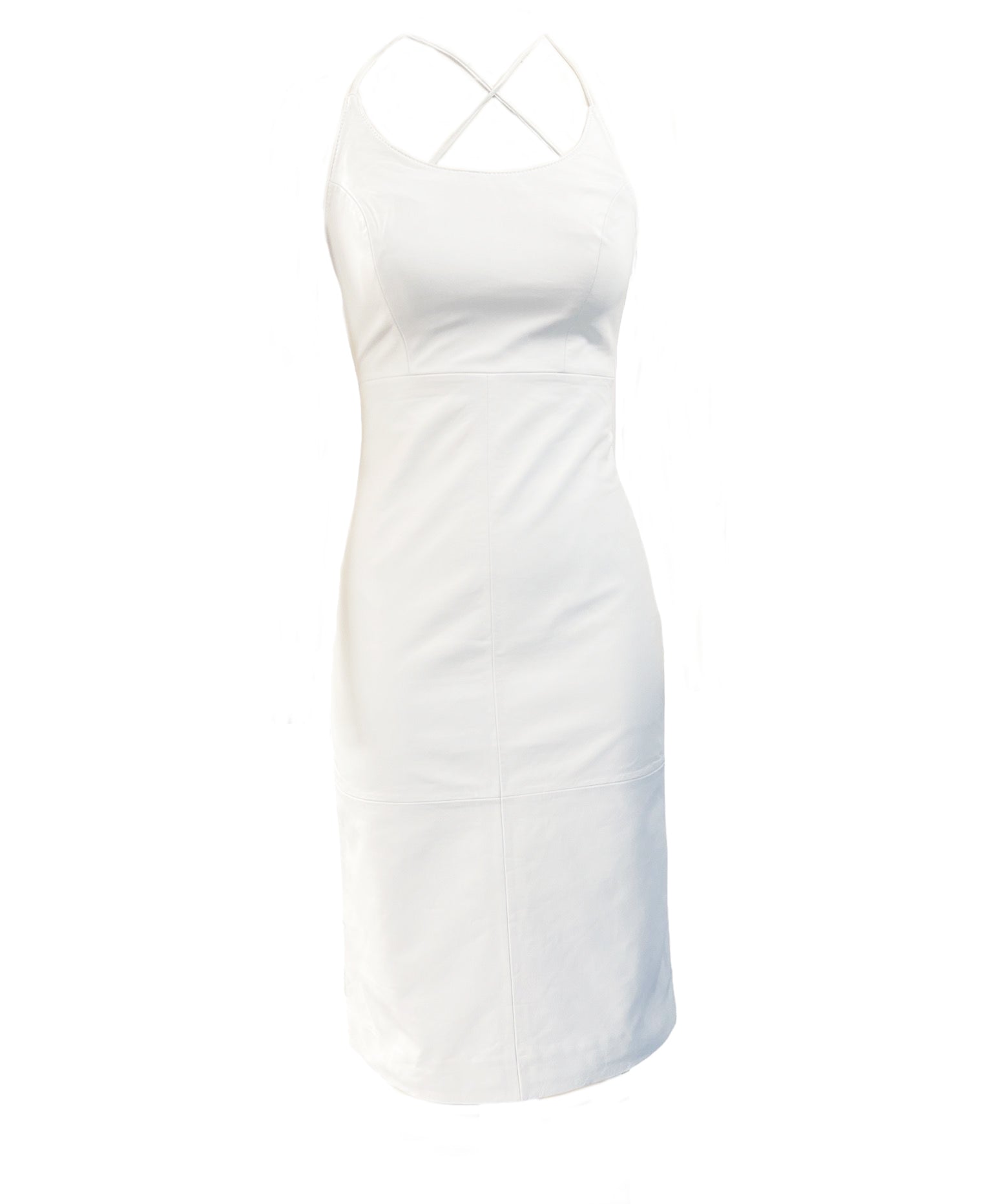Buy Manhattan Leather Dress for Women Online – Sutton Green Label