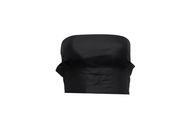 Fendi Black Taffeta Cocktail Dress — 'The Italian Affair'
