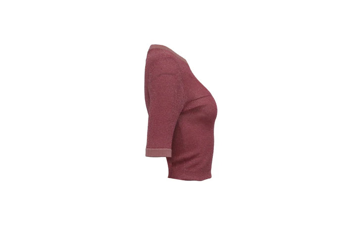 Gucci Pink Lurex Sweater — 'The Sutton Pink'