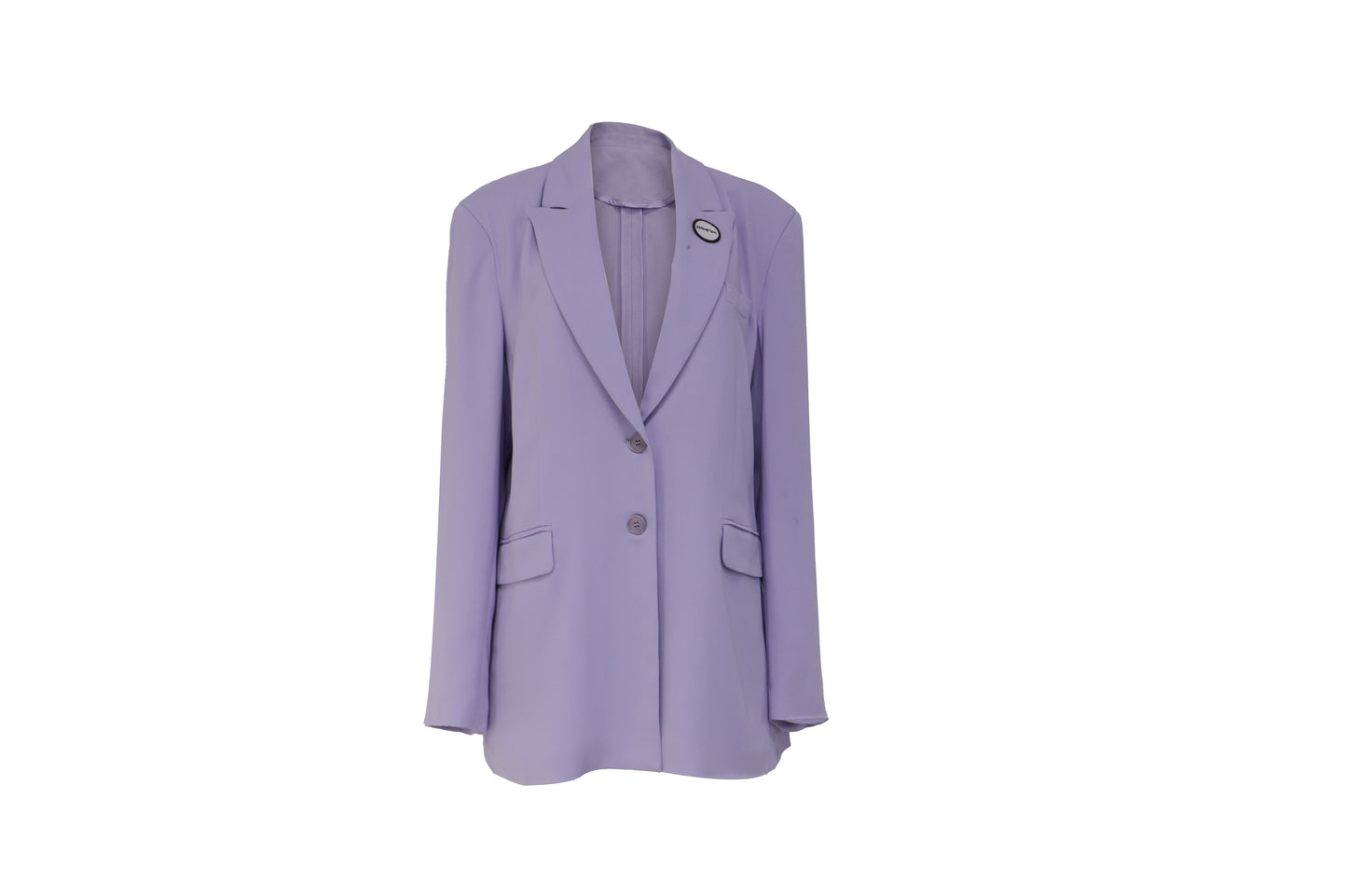 NBJ The Essential — Lavender Tailored Blazer