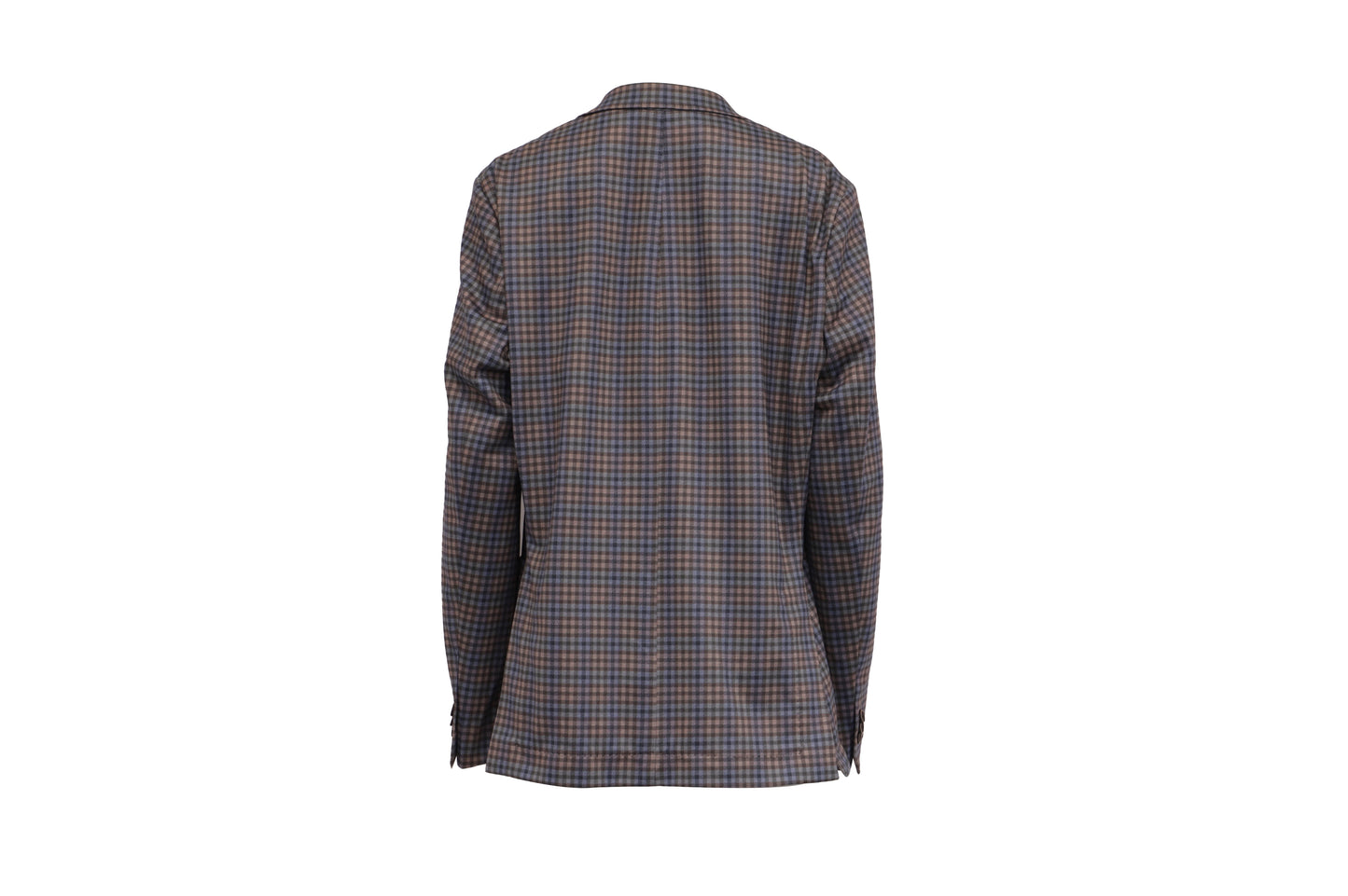 NBJ The Garden — Wildflower Mini-Check Blazer