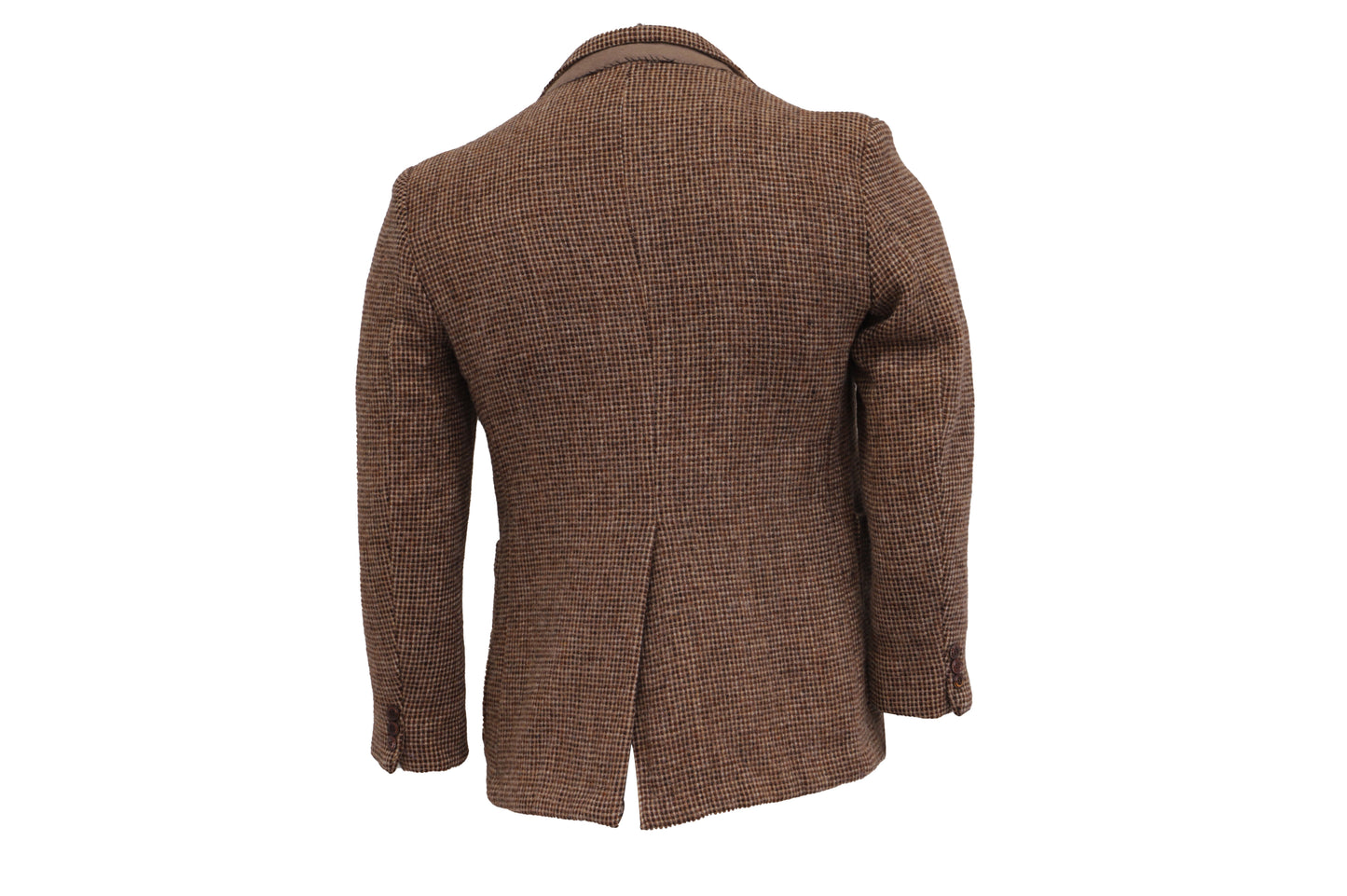 NBJ The Letterman — Houndstooth 'S' Varsity Blazer