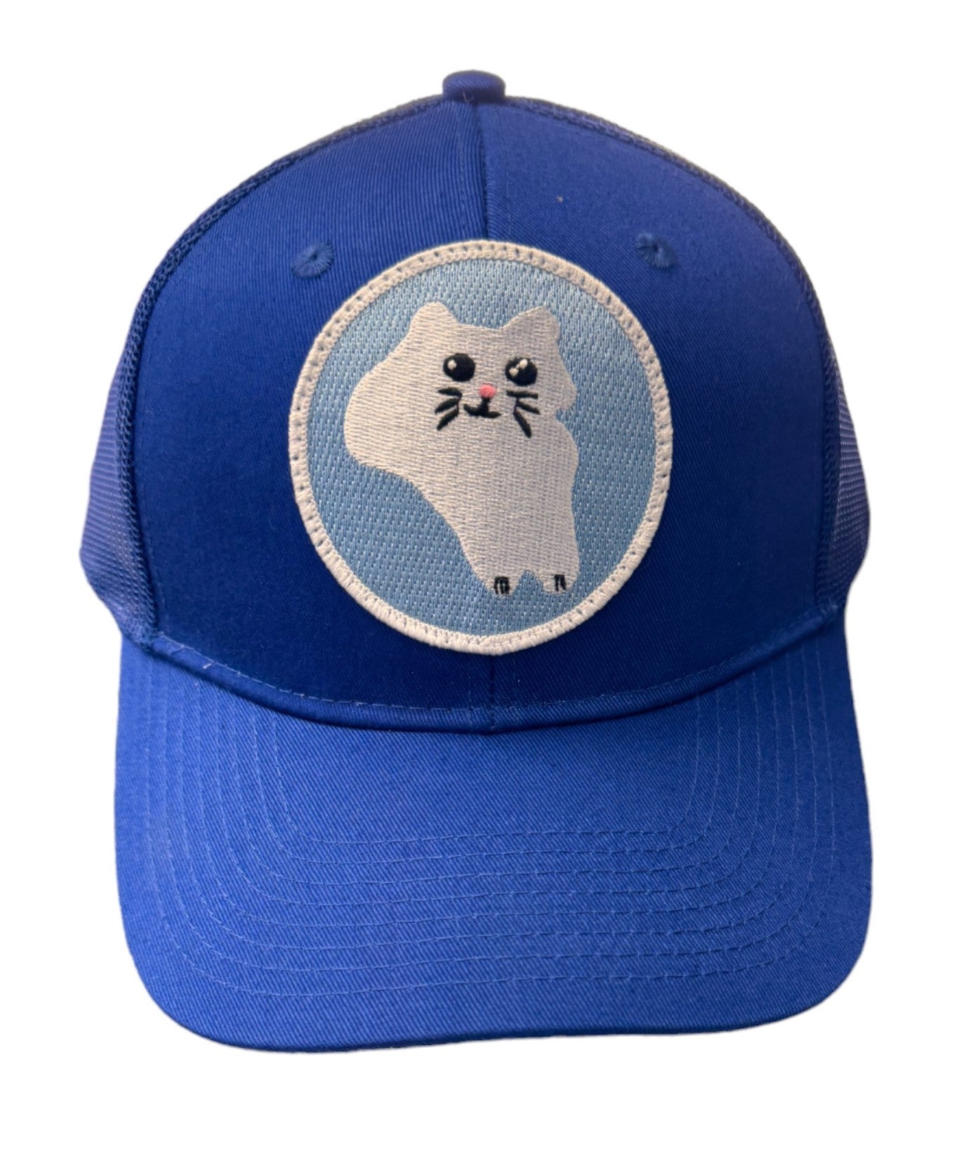 Check Meowt Hat