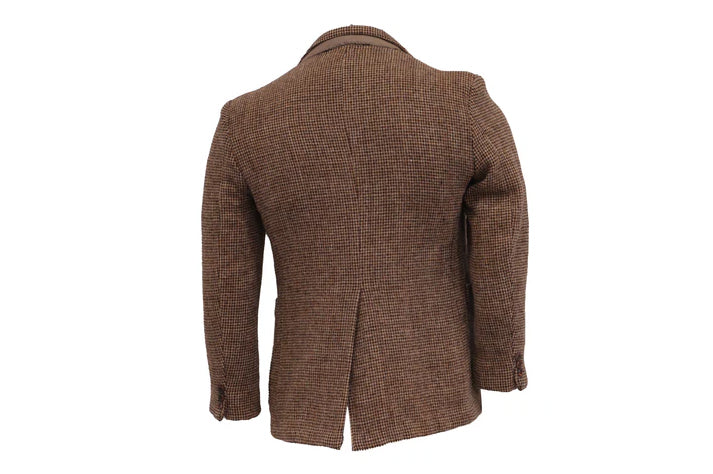 NBJ The Letterman — Houndstooth 'S' Varsity Blazer
