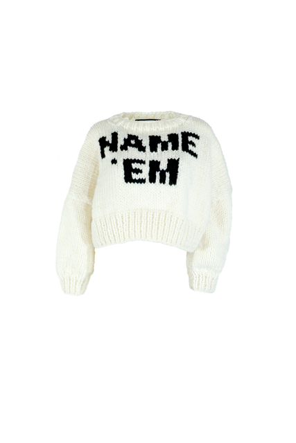 The NAME 'EM Pullover