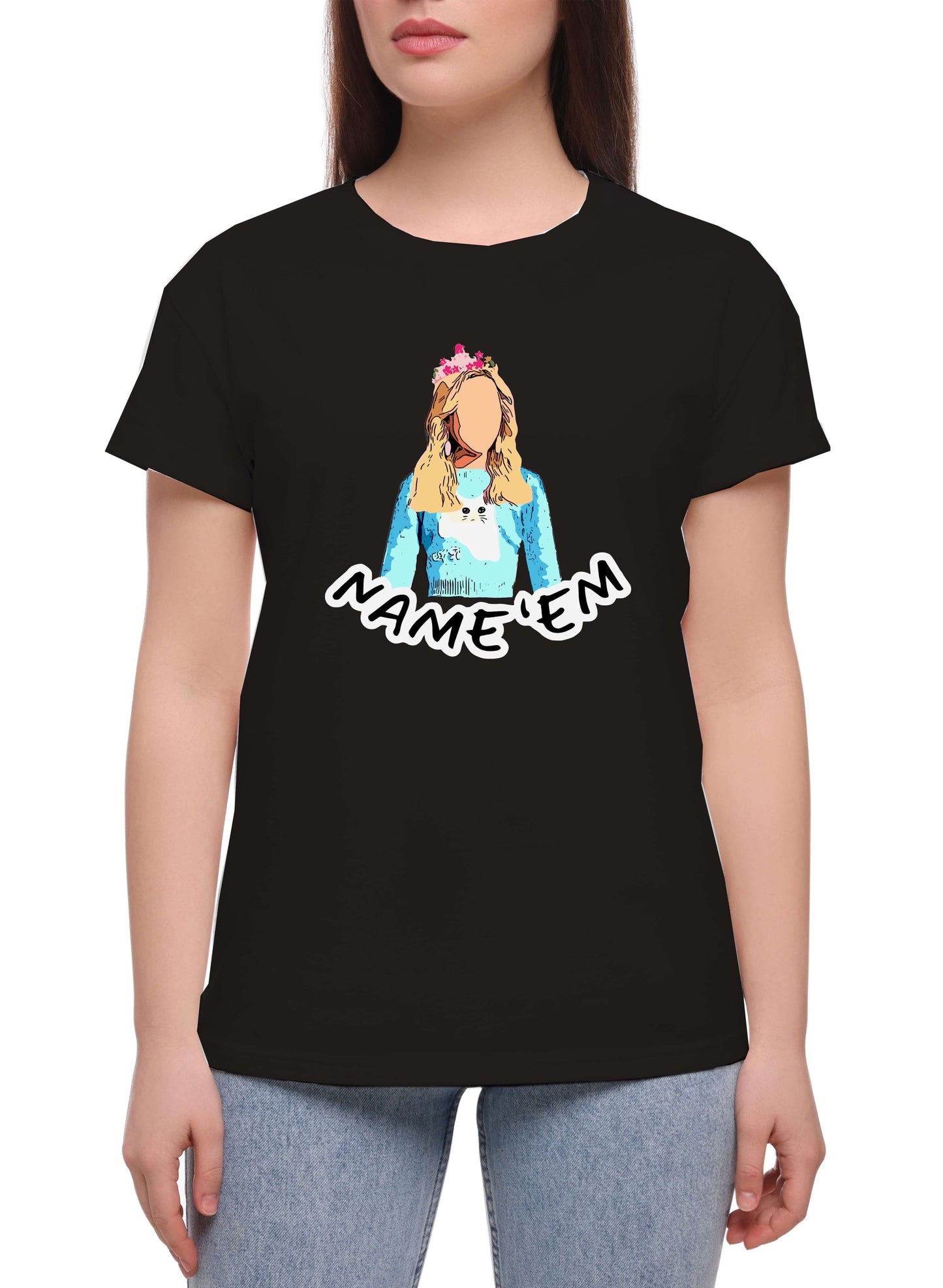 Name'em Silhouette Shirt