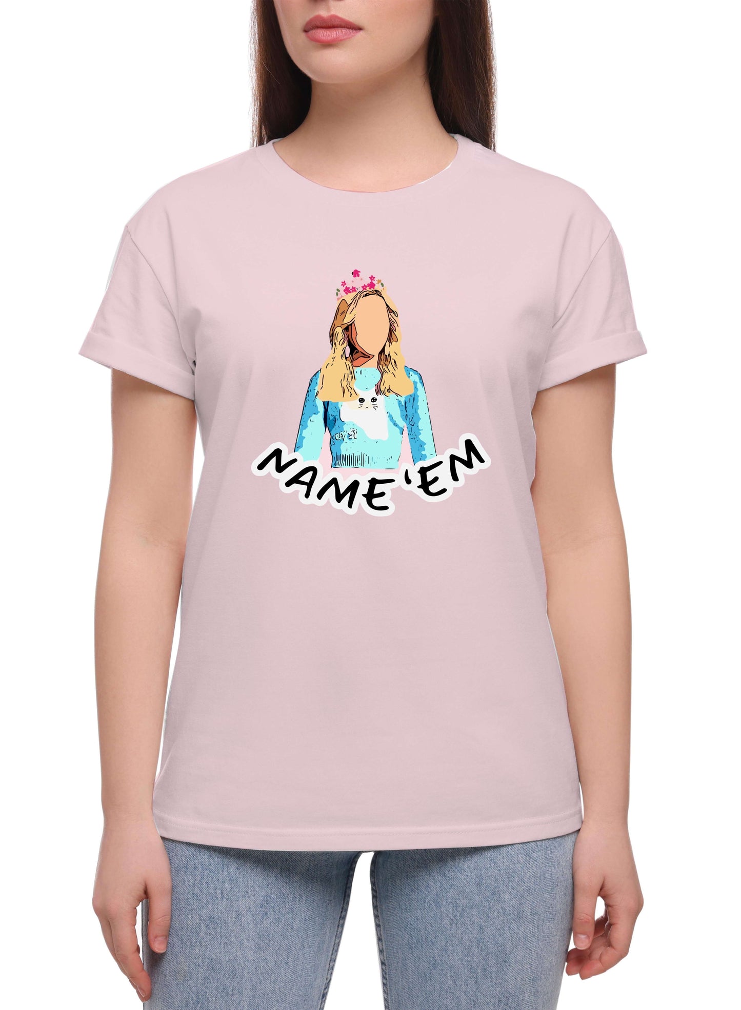 Name'em Silhouette Shirt