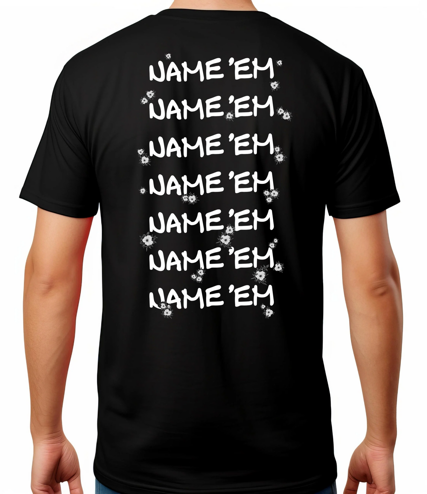 Name'em T-Shirt Men