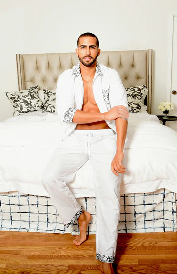 Cherokee Rose Pajama Set Long