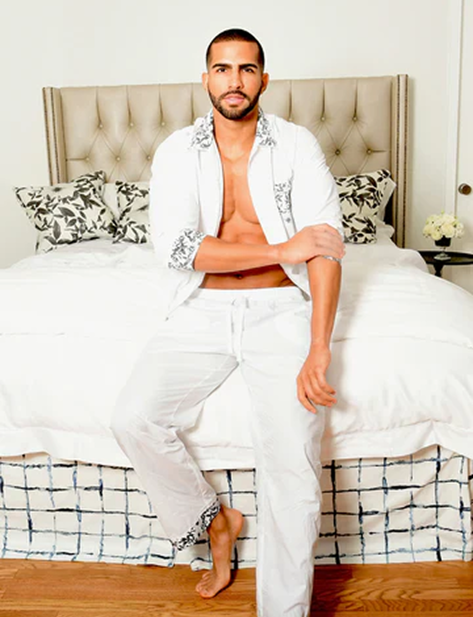 Cherokee Rose Long Sleeve Pajama