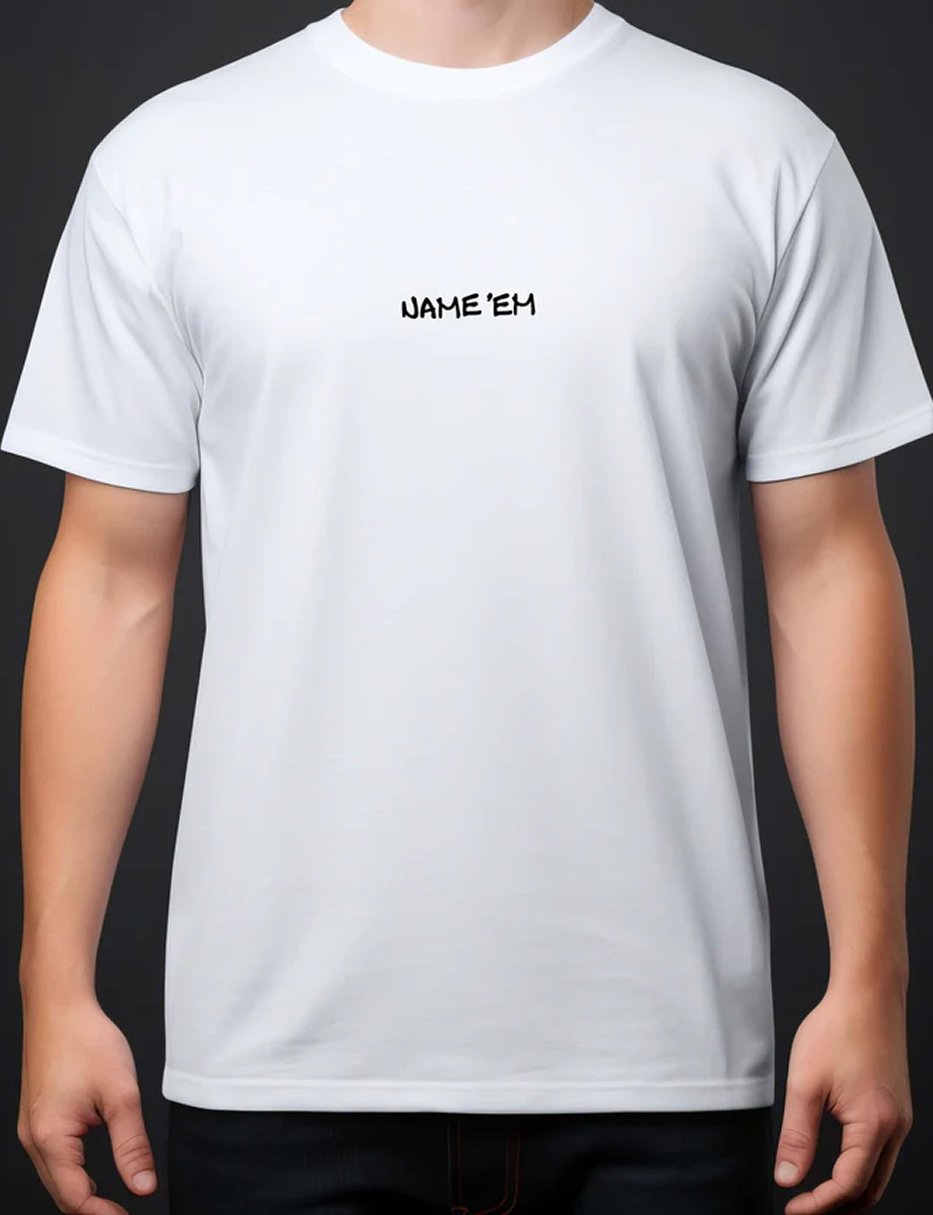 Name Em Cocktail Shirts