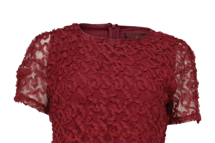 The Red Lace Mini — 'The Holiday'