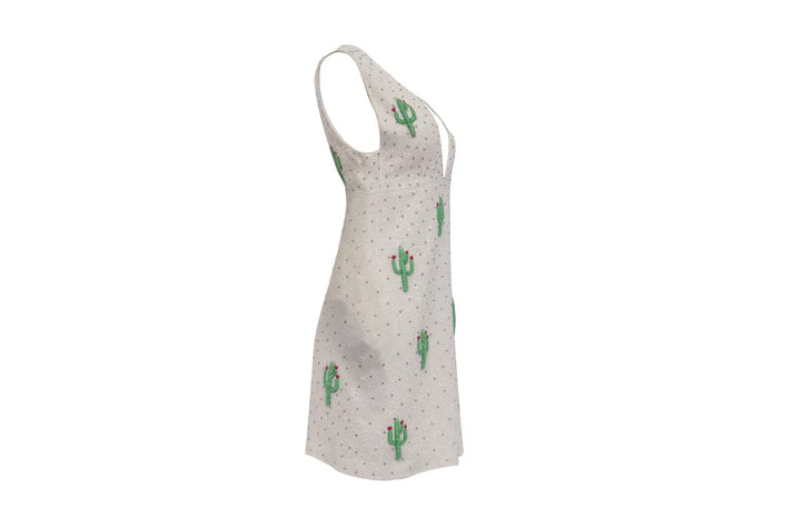 The Beaded Cactus Dress — 'The Vacation'