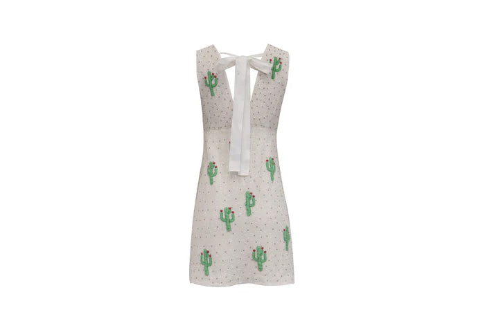 The Beaded Cactus Dress — 'The Vacation'