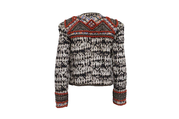 The Tribal Mirror Jacket — 'The Marrakech'