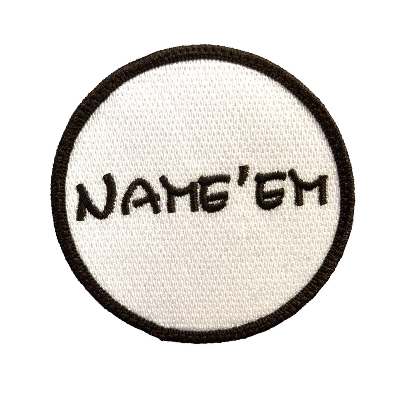 Name 'Em Patch