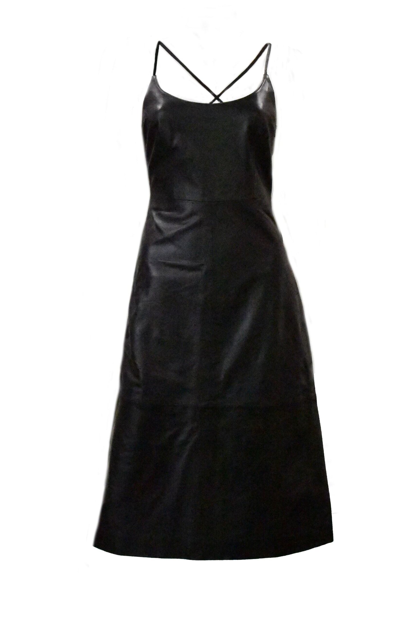 Manhattan Leather Dress - Night