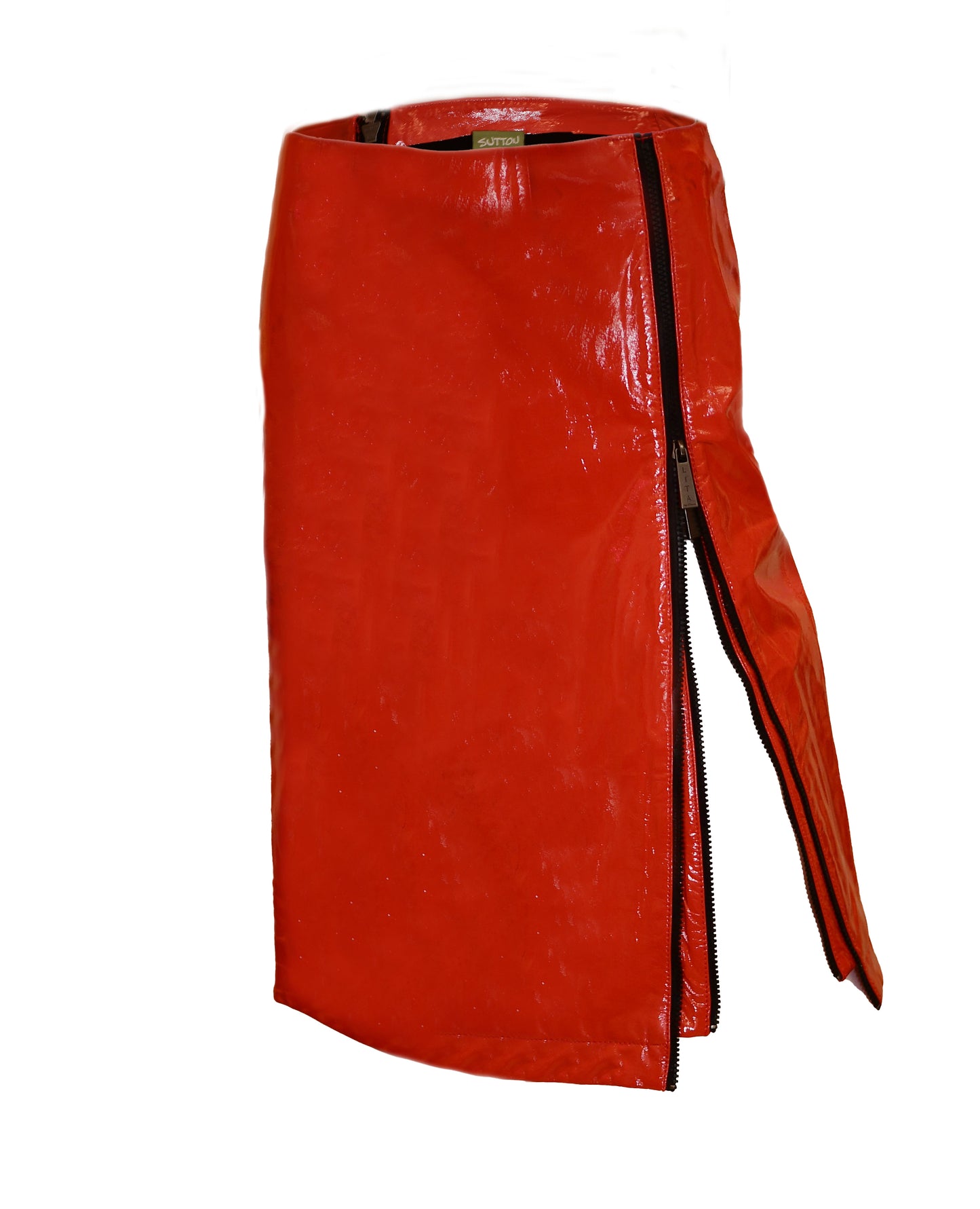 Moscow Zip Skirt - Fiesta