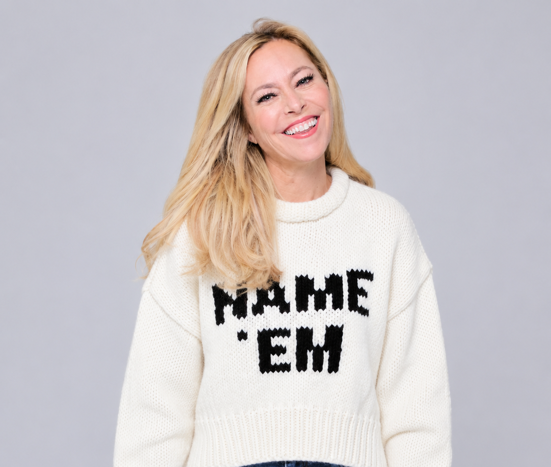 The NAME 'EM Pullover
