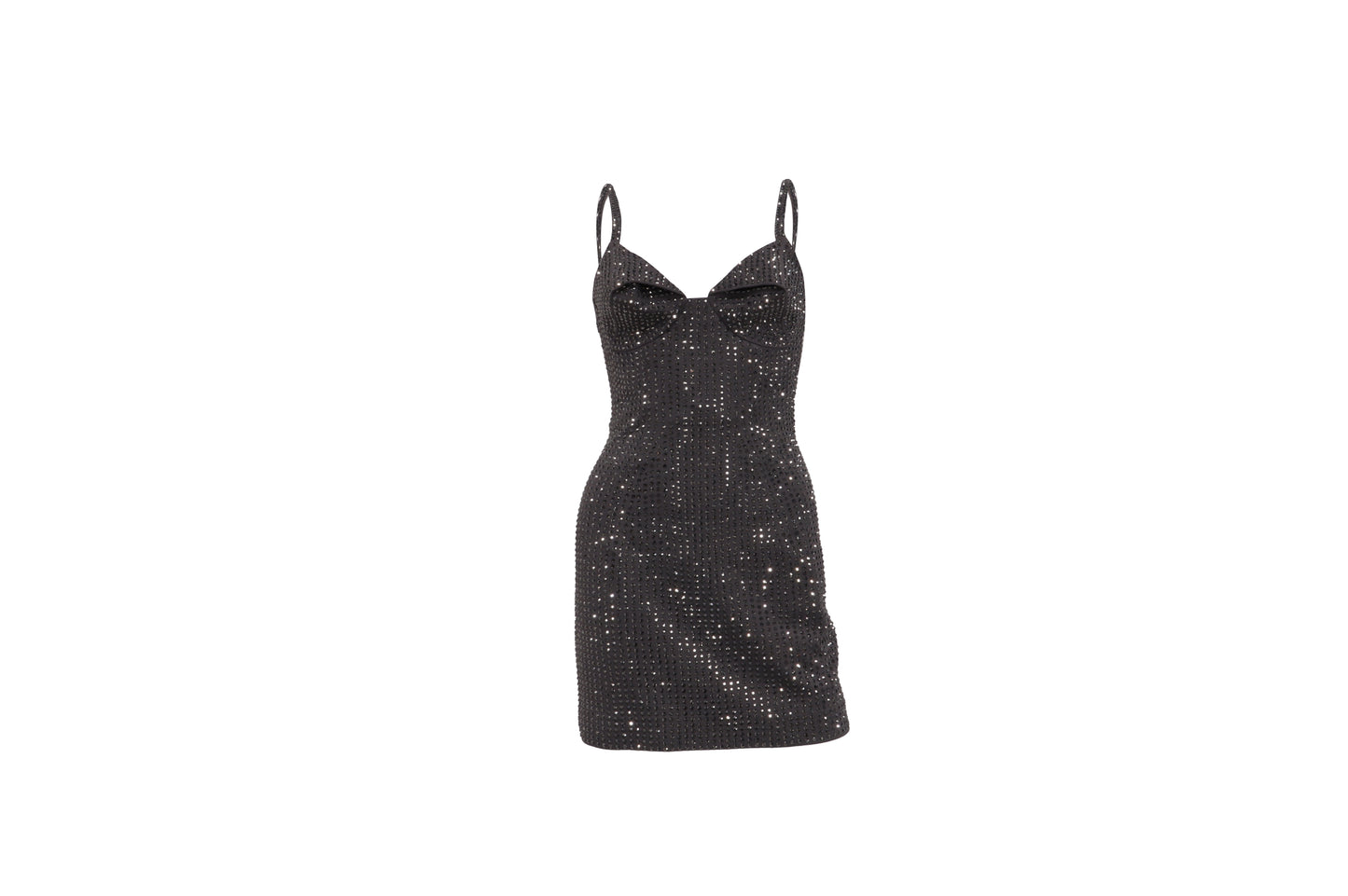 The Charcoal Crystal Dress — 'The After Party'