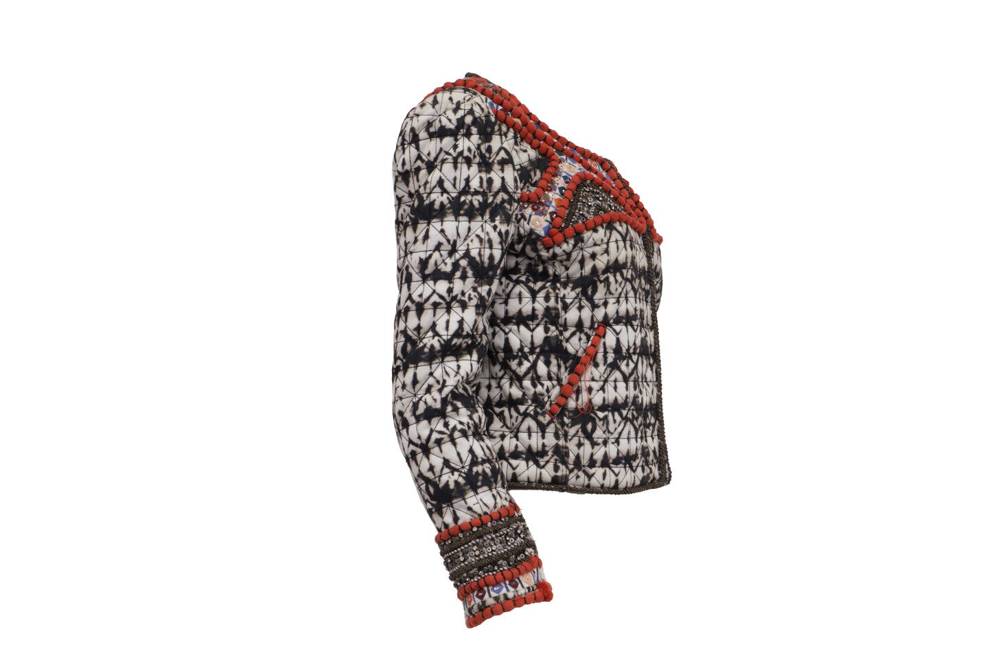 The Tribal Mirror Jacket — 'The Marrakech'