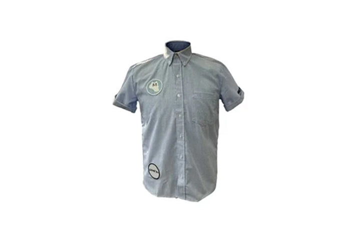 NBS 1971 'Jealous of What' Chambray Shirt