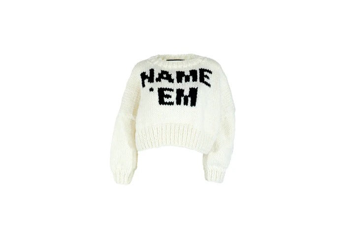 The NAME 'EM Pullover