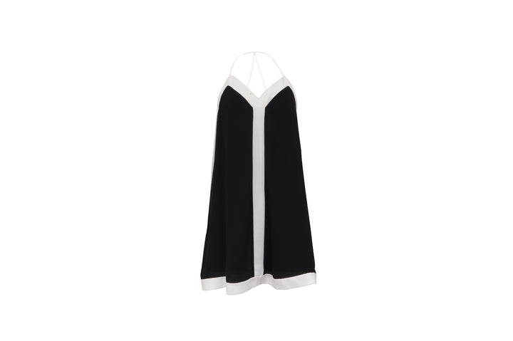 alice + olivia Black Halter — 'The Cocktail Hour'