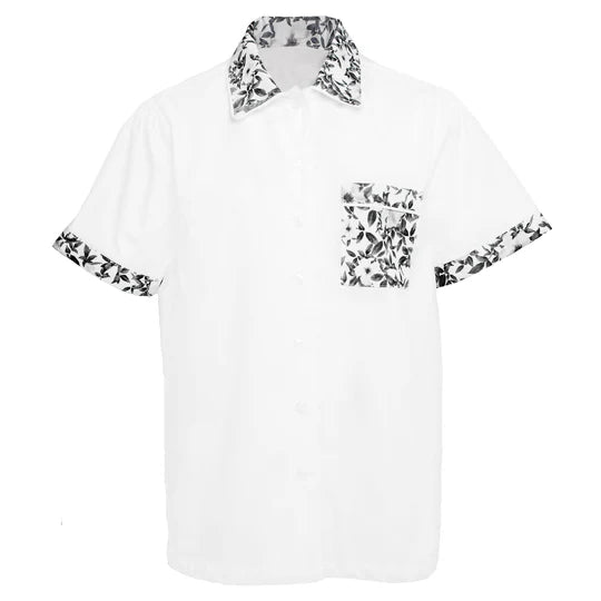 Cherokee Rose Pajama Top Only