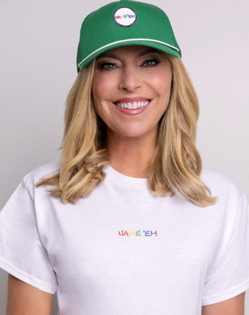 Name'em Green Trucker Hat