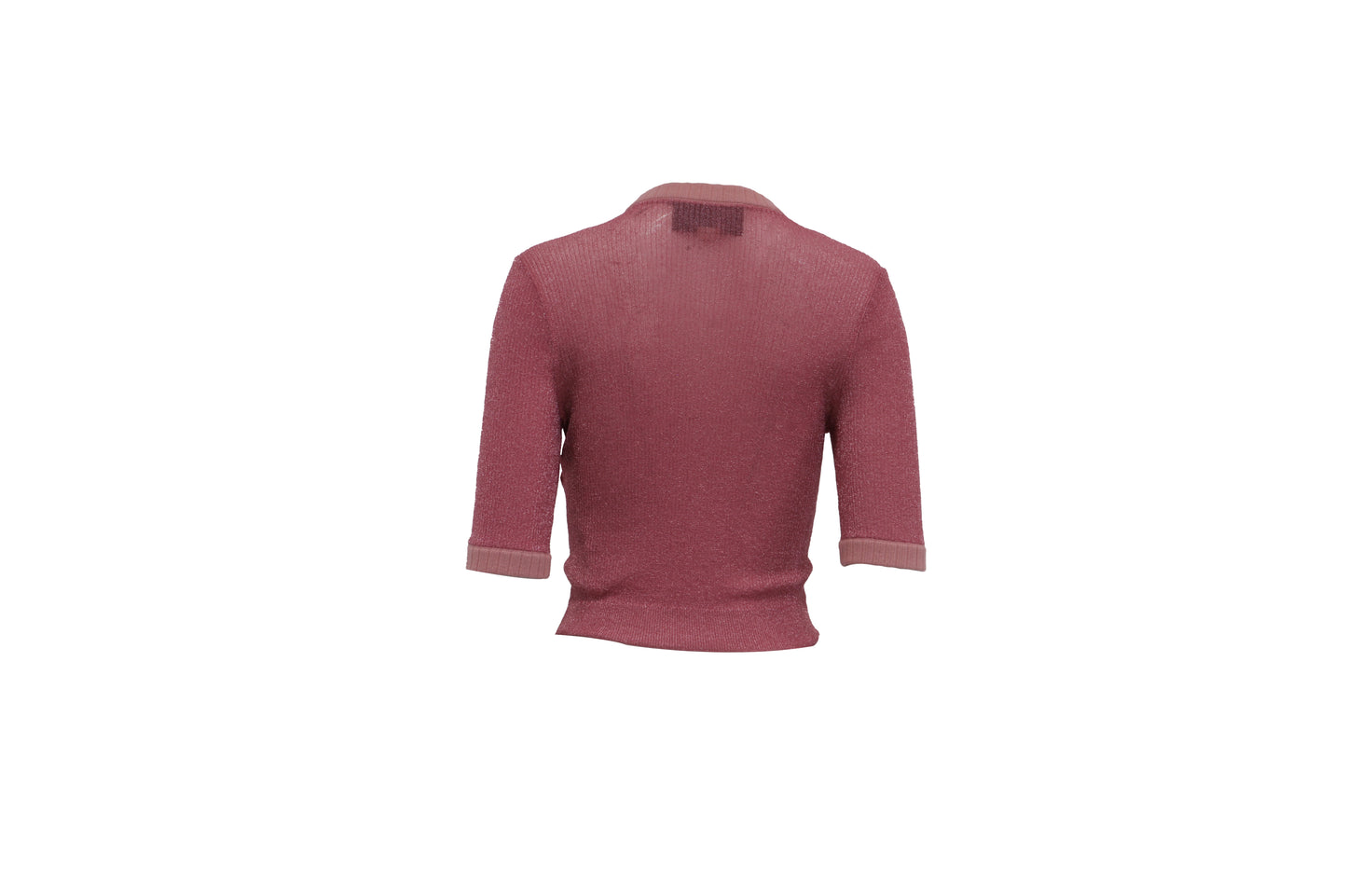 Gucci Pink Lurex Sweater — 'The Sutton Pink'