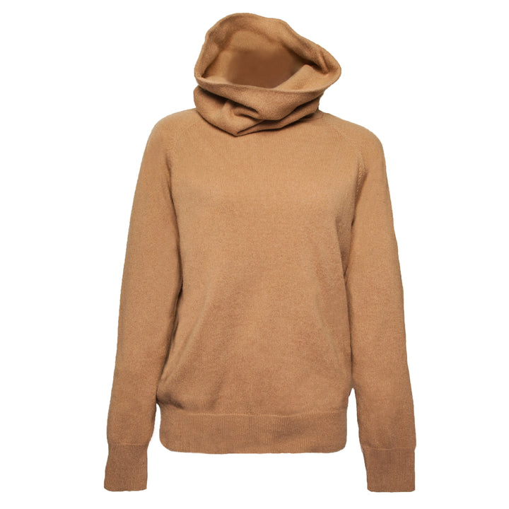 Bon Bon Camel Turtleneck Sweater