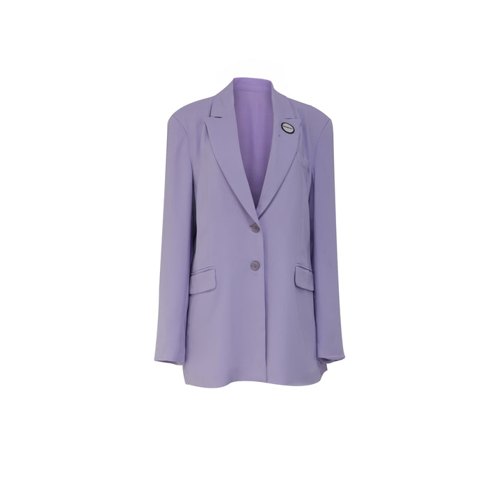 NBJ The Essential — Lavender Tailored Blazer