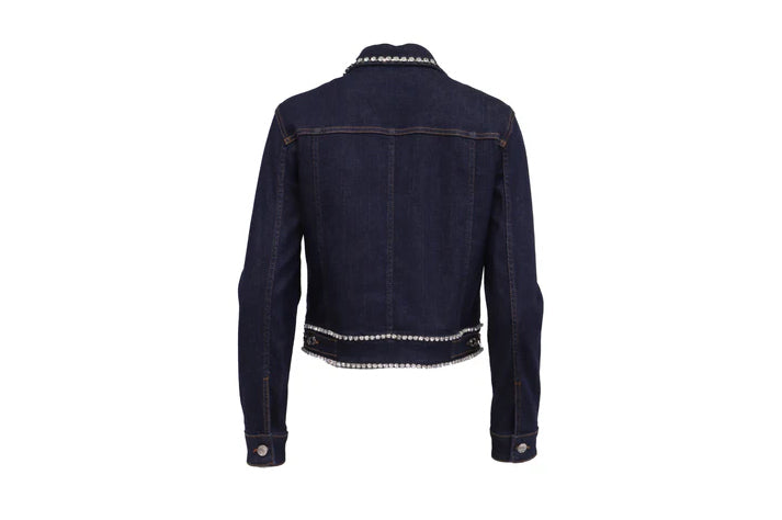 Dolce & Gabbana Crystal Denim Jacket — 'The Spotlight'