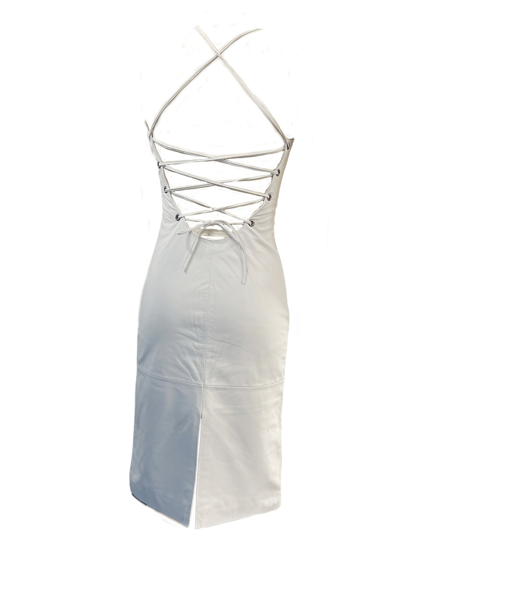 Manhattan Leather Dress - Day Sutton Green Label Manhattan Leather Dress - Day Sutton Green Label