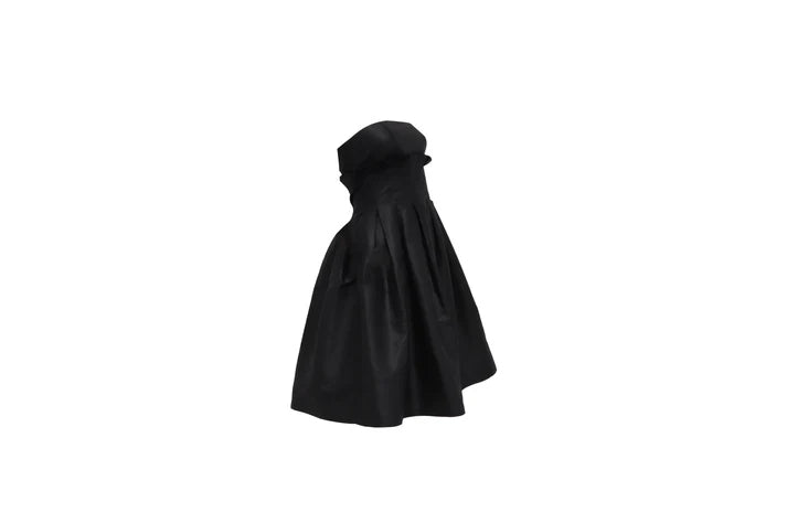 Fendi Black Taffeta Cocktail Dress — 'The Italian Affair'