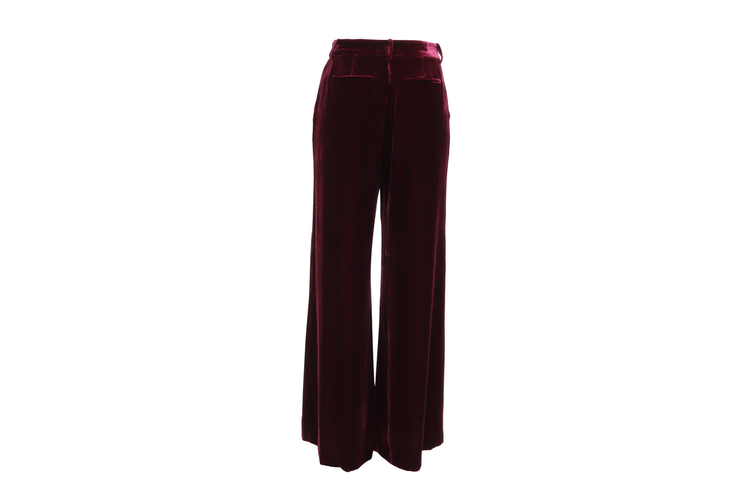 The Burgundy Velvet Power Suit