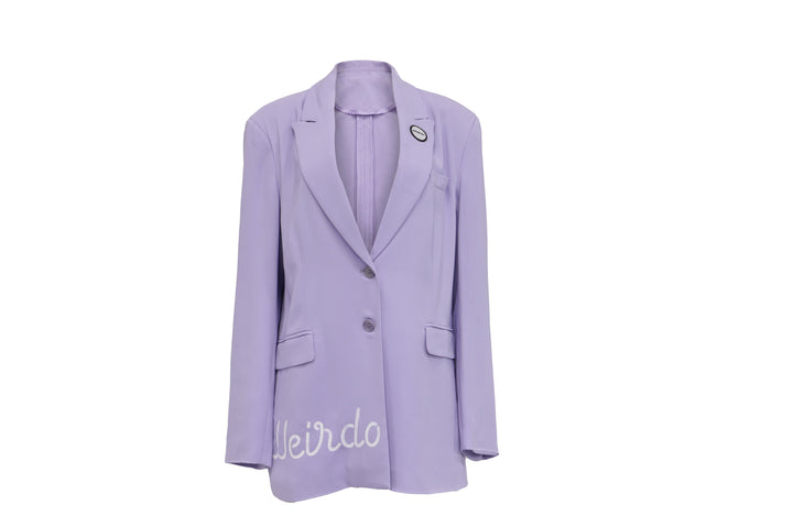 NBJ The Essential — Lavender Tailored Blazer