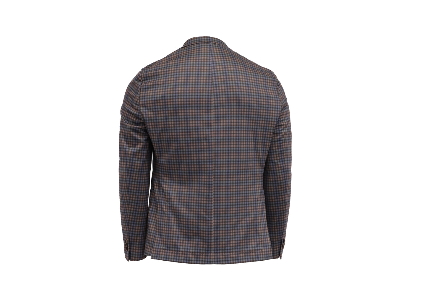 NBJ The Garden — Wildflower Mini-Check Blazer