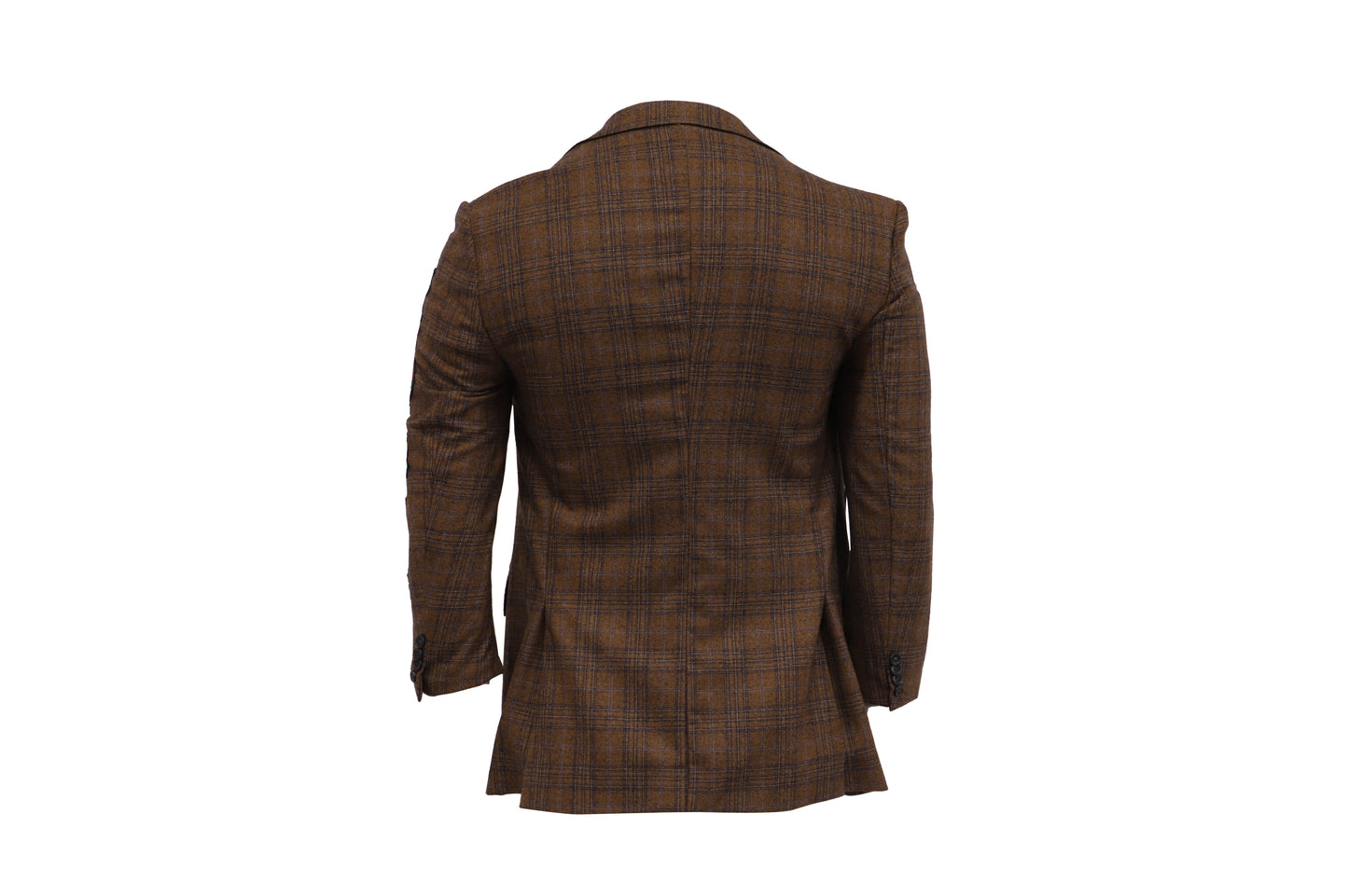 NBJ The Hotline — '8675 309' Plaid Rose Blazer