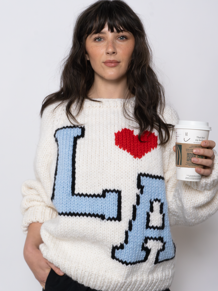Slouchy LA Pullover