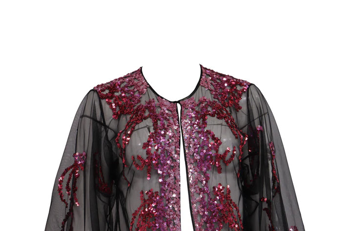 Libertine Sequin Evening Jacket — 'The Encore'