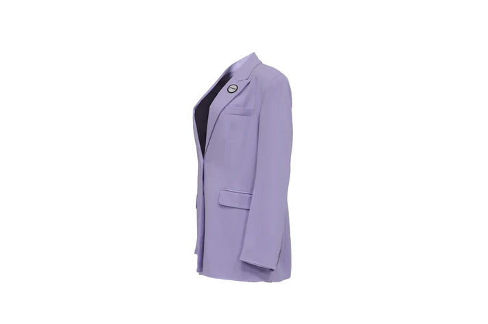 NBJ The Essential — Lavender Tailored Blazer